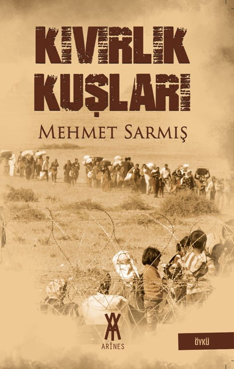 Kıvırlık Kuşları kitap kapağı