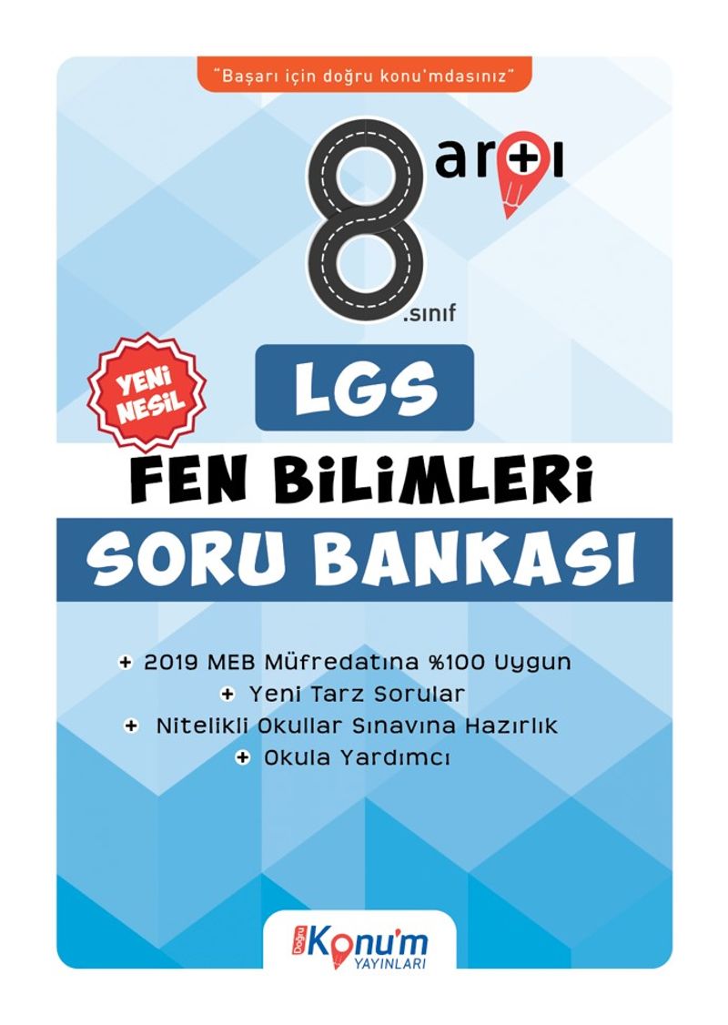 Yeni Nesil LGS Fen Bilimleri Soru Bankası (2019 Yeni Müfredat) kitap kapağı