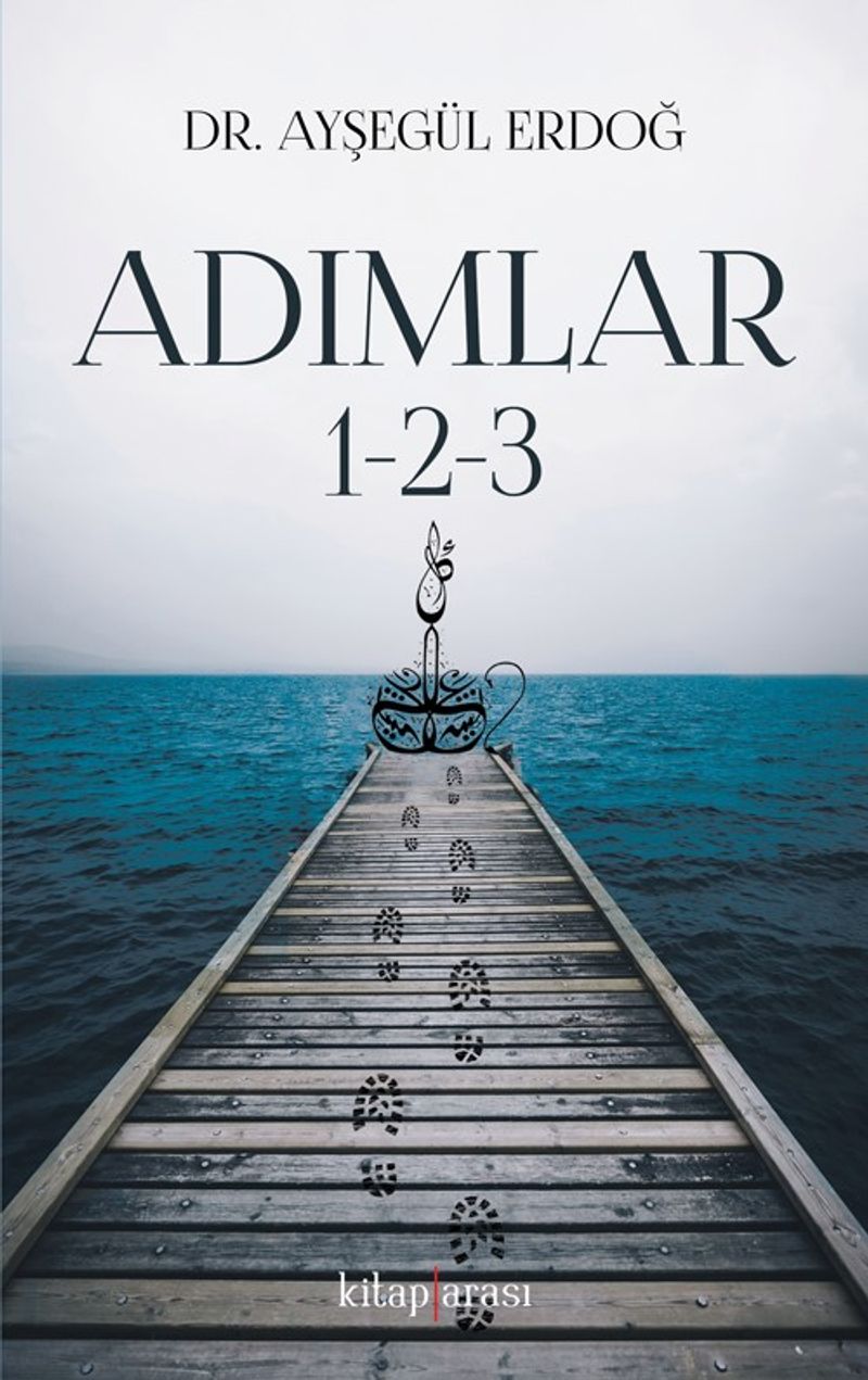 Adımlar 1-2-3 kitap kapağı