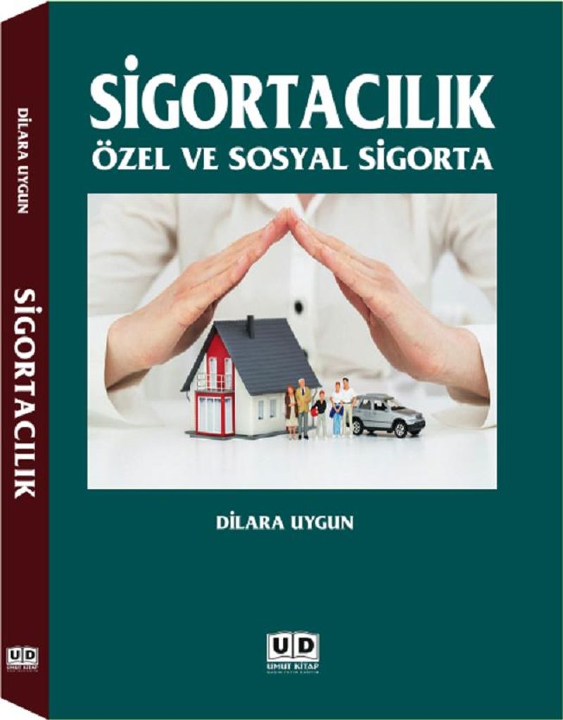 Sigortacılık kitap kapağı