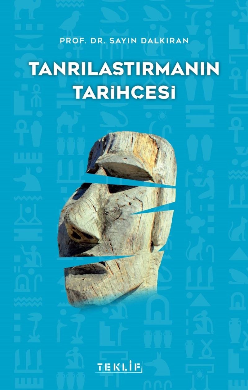 Tanrılaştırmanın Tarihçesi kitap kapağı