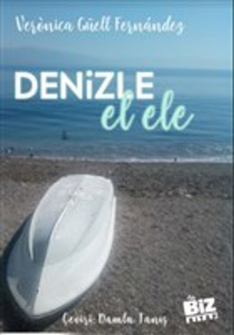Denizle El Ele kitap kapağı