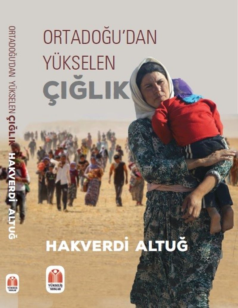 Ortadoğudan Yükselen Çığlık kitap kapağı