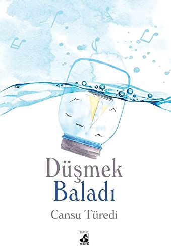 Düşmek Baladı kitap kapağı