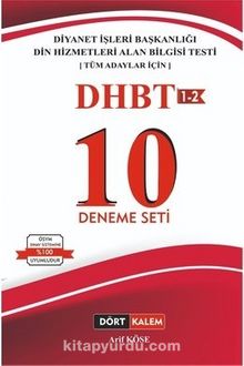DHBT 10’lu Deneme Seti kitap kapağı
