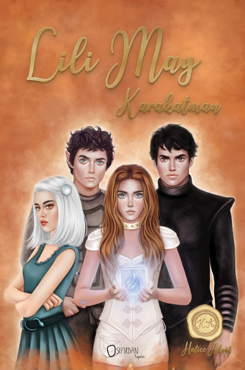 Karakatman / 3. Kitap (Resimli, Fantastik Kurgu Roman) kitap kapağı