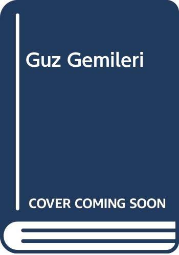 Güz Gemileri kitap kapağı