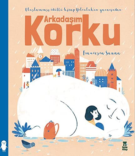 Arkadaşım Korku kitap kapağı