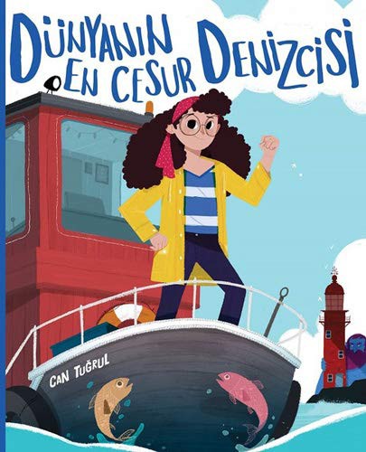 Dünyanin En Cesur Denizcisi kitap kapağı