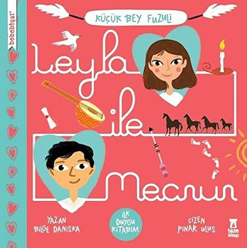 Bebebiyat - Leyla ile Mecnun kitap kapağı