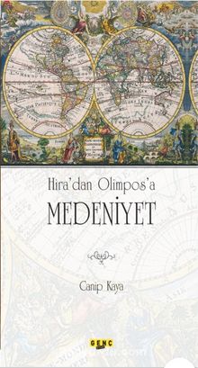 Hira'dan Olimpos'a Medeniyet kitap kapağı