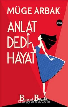 Anlat Dedi Hayat kitap kapağı