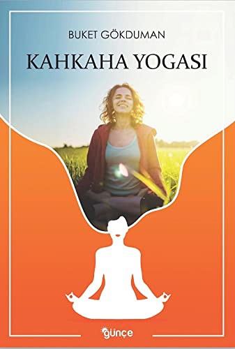 Kahkaha Yogası kitap kapağı