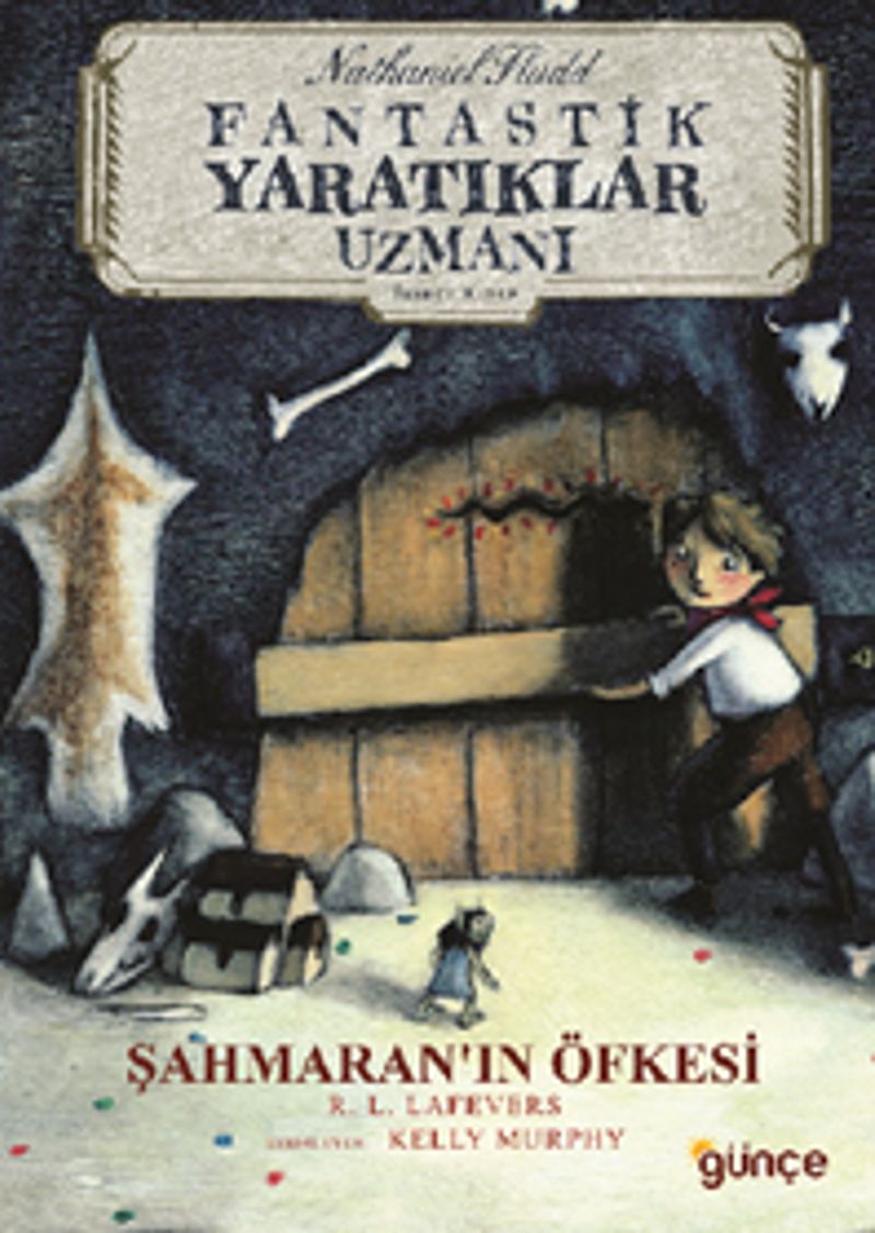 Şahmaran'ın Öfkesi Nathaniel Fludd - Fantastik Yaratıklar Uzmanı (İkinci Kitap) kitap kapağı