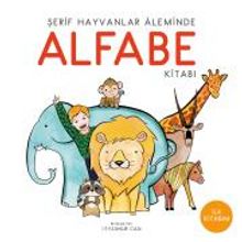 Şerif Hayvanlar Aleminde Alfabe Kitabı / İlk Kitabım kitap kapağı