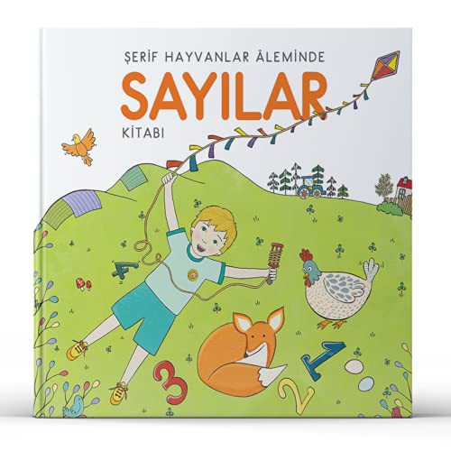 Sayılar Kitabı / Şerif Hayvanlar Aleminde kitap kapağı