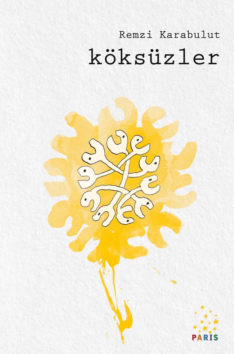 Köksüzler kitap kapağı