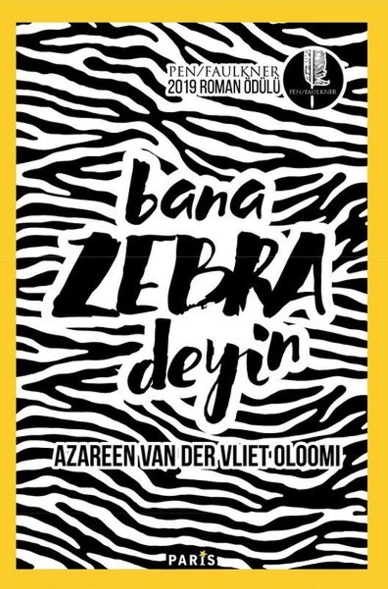 Bana Zebra Deyin kitap kapağı
