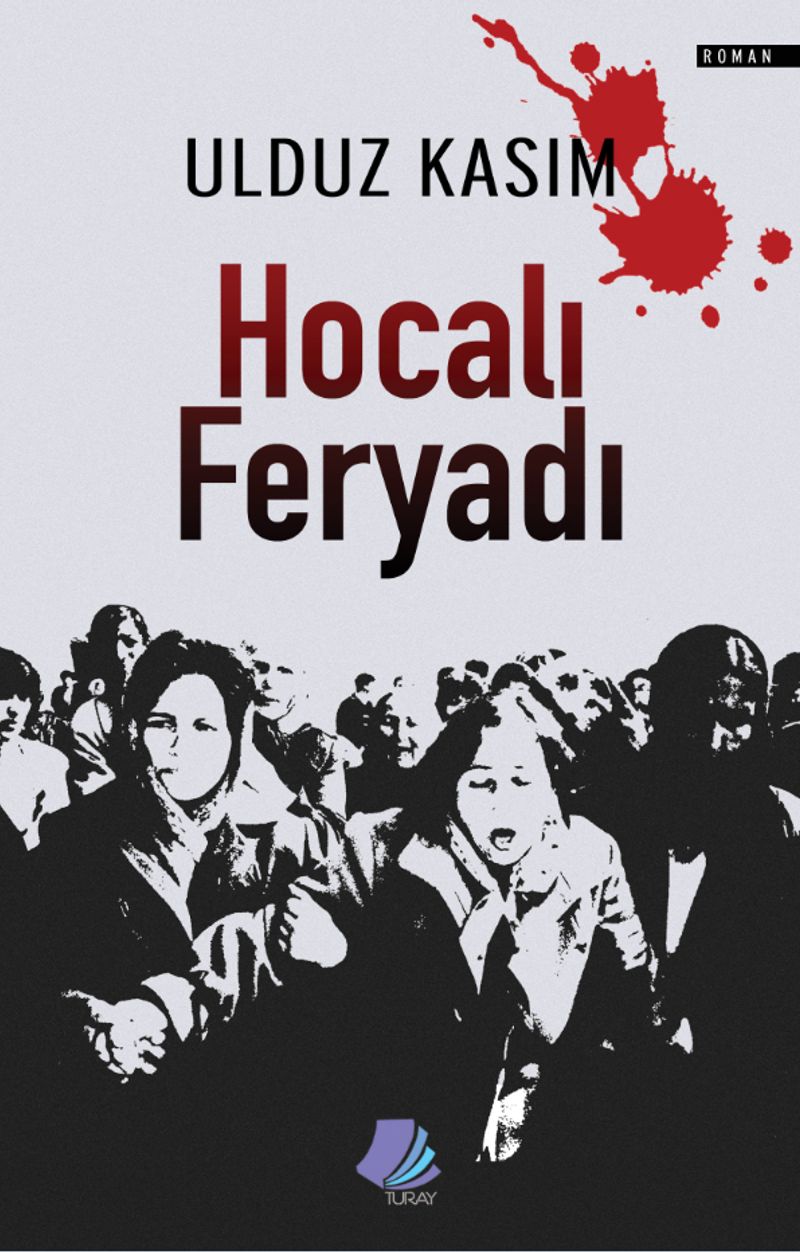 Hocalı Feryadı kitap kapağı