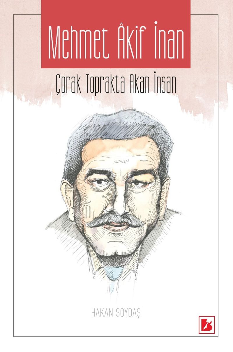 Mehmet Akif İnan Çorak Toprakta Akan İnsan kitap kapağı