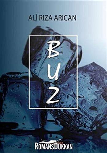 Buz kitap kapağı