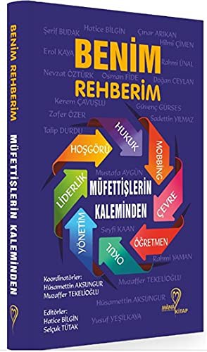 Benim Rehberim kitap kapağı