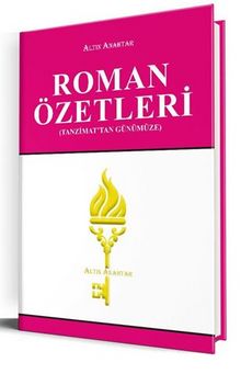 Roman Özetleri kitap kapağı