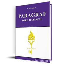 Paragraf Soru Hazinesi kitap kapağı