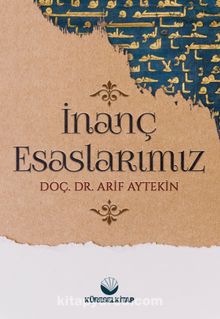 İnanç Esaslarımız kitap kapağı