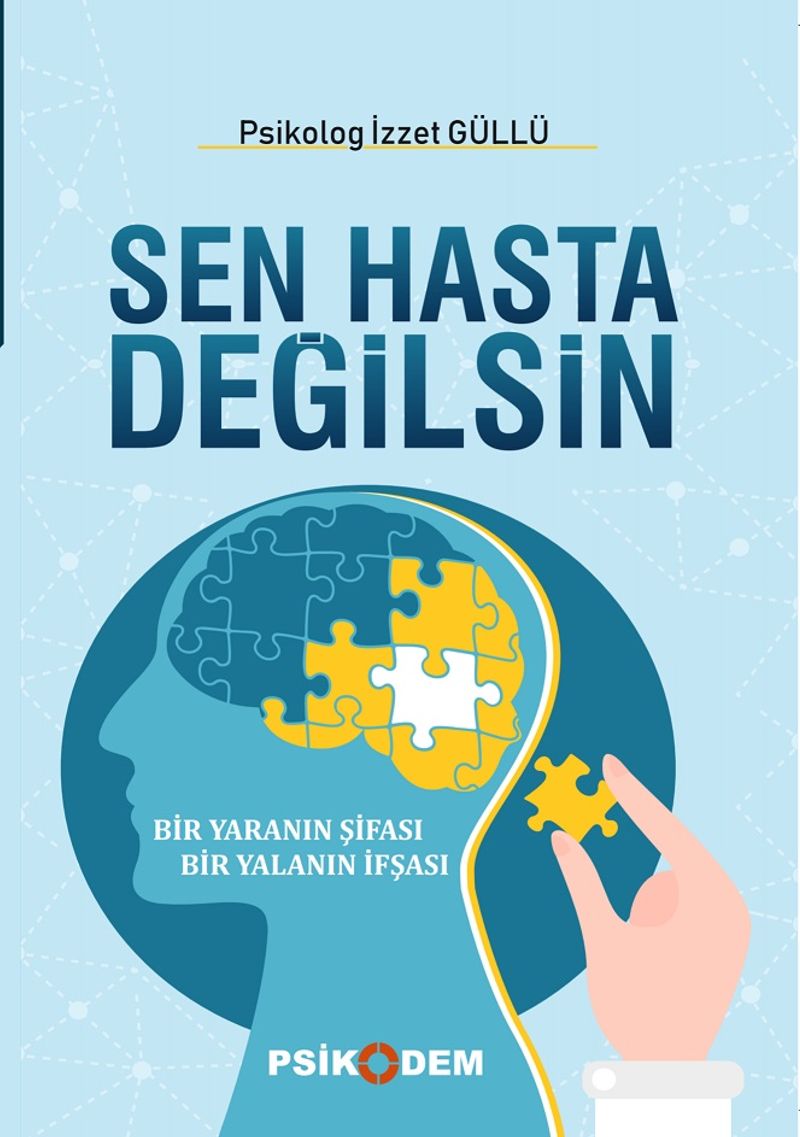 Sen Hasta Değilsin kitap kapağı