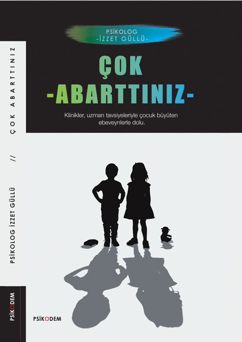 Çok Abarttınız kitap kapağı