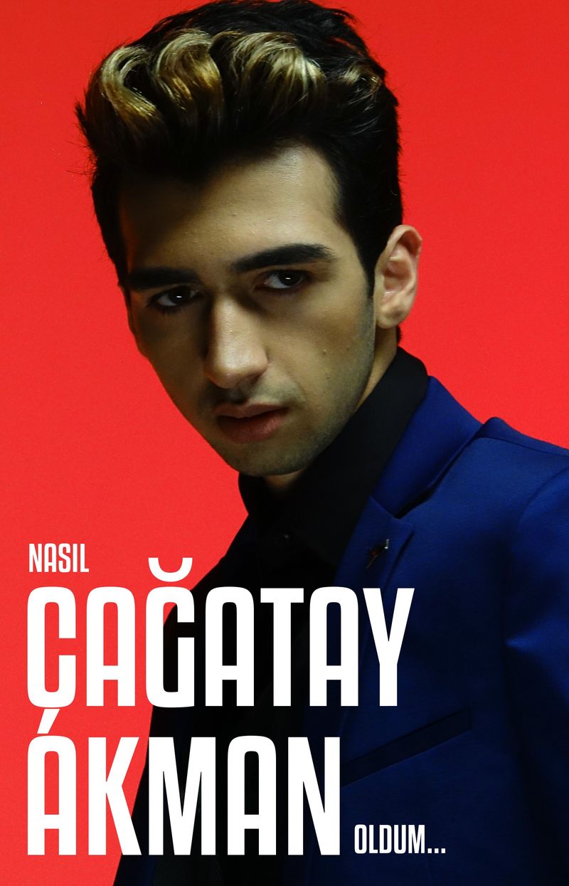 Nasıl Çağatay Akman Oldum... kitap kapağı