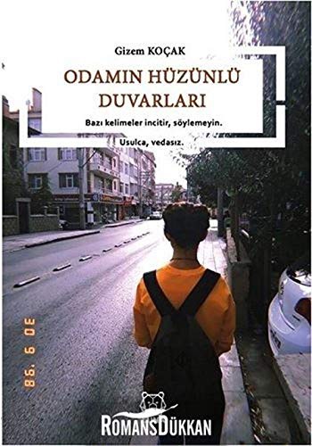 Odamın Hüzünlü Duvarları kitap kapağı