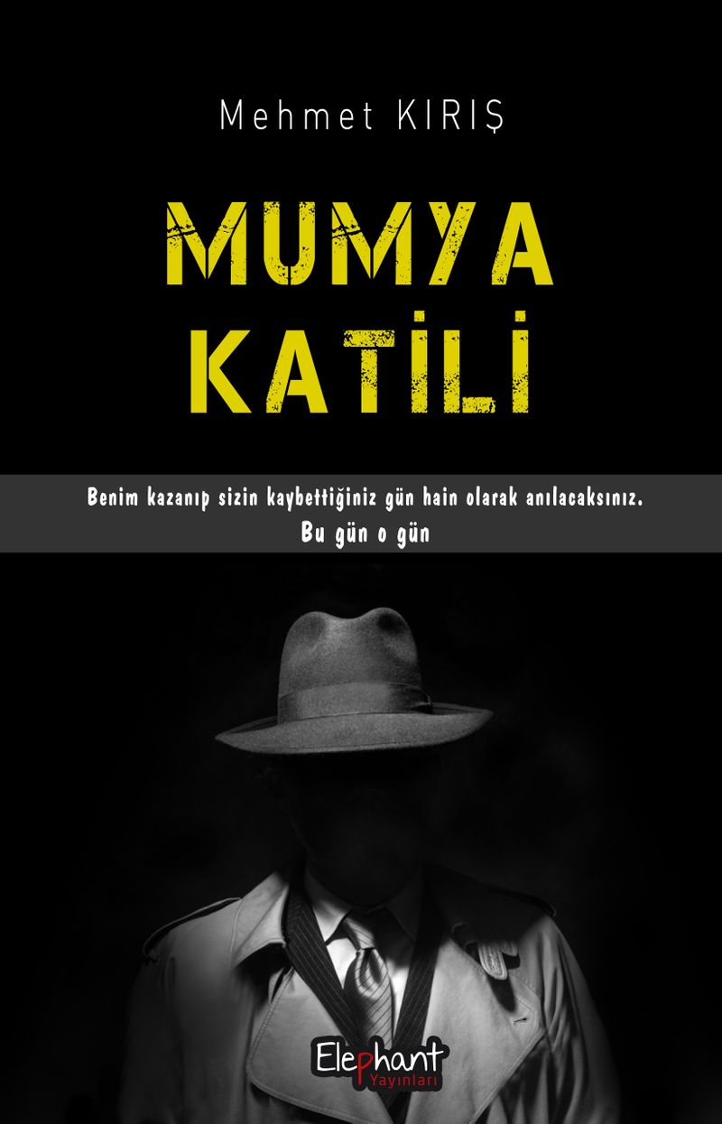 Mumya Katili kitap kapağı