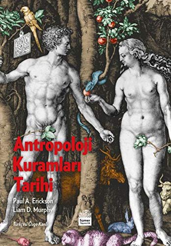 Antropoloji Kuramları Tarihi kitap kapağı