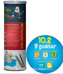 10.2 Akıl Haritaları Set kitap kapağı