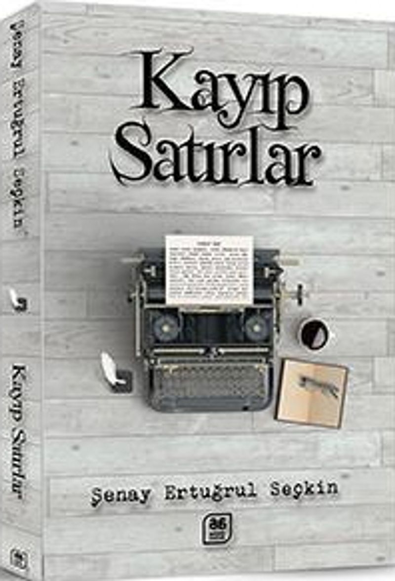 Kayıp Satırlar kitap kapağı