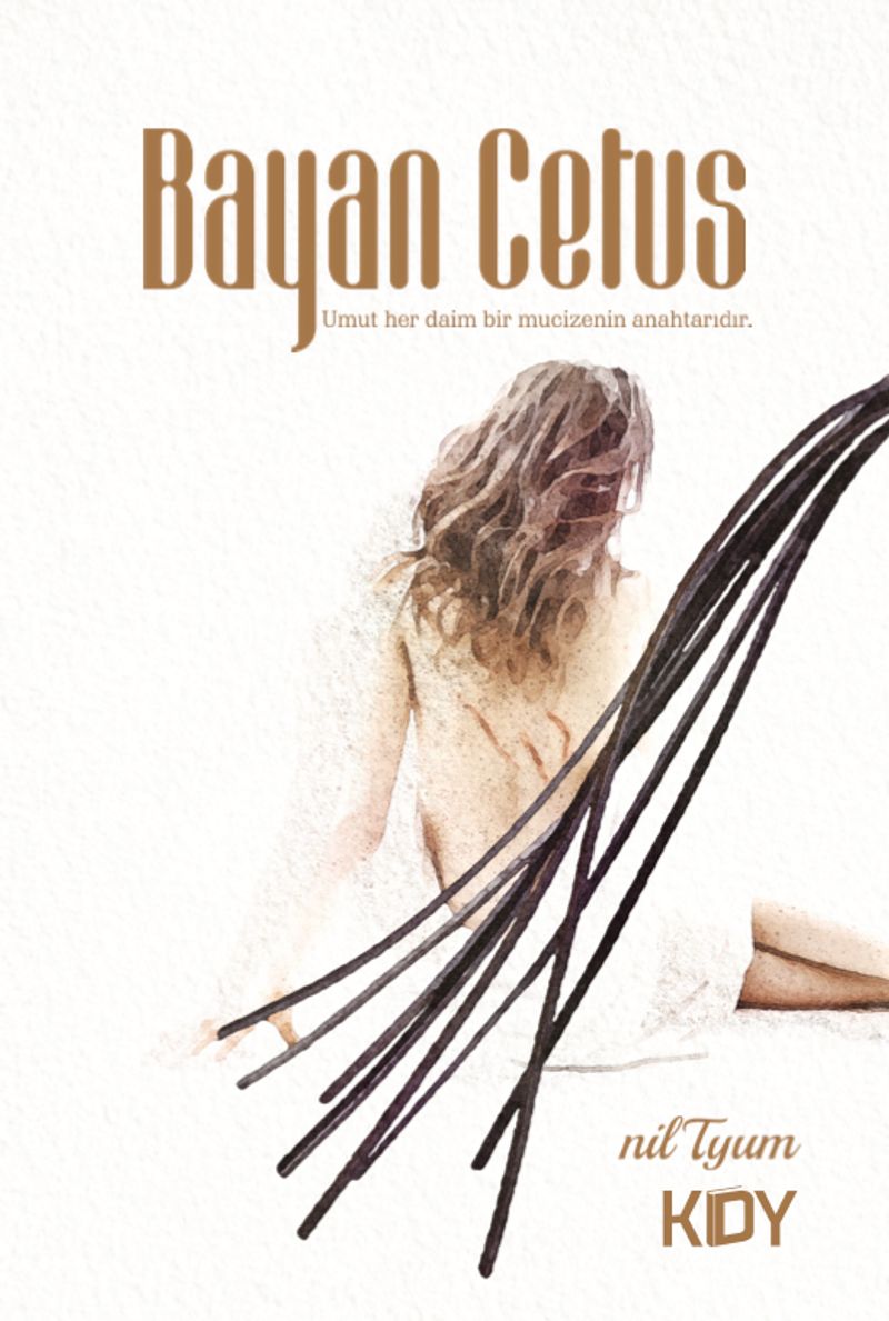 Bayan Cetus kitap kapağı