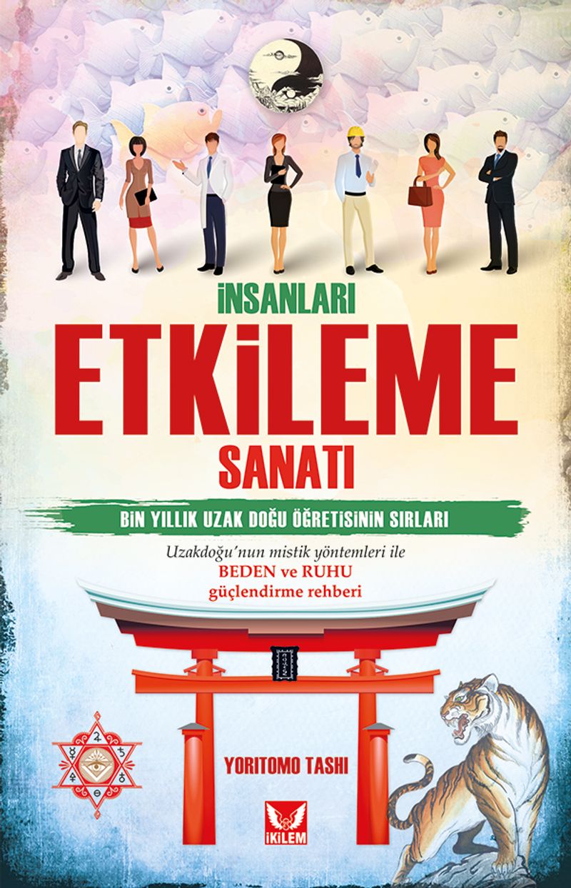 İnsanları Etkileme Sanatı kitap kapağı
