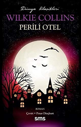Perili Otel kitap kapağı