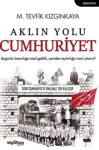 Aklın Yolu Cumhuriyet kitap kapağı