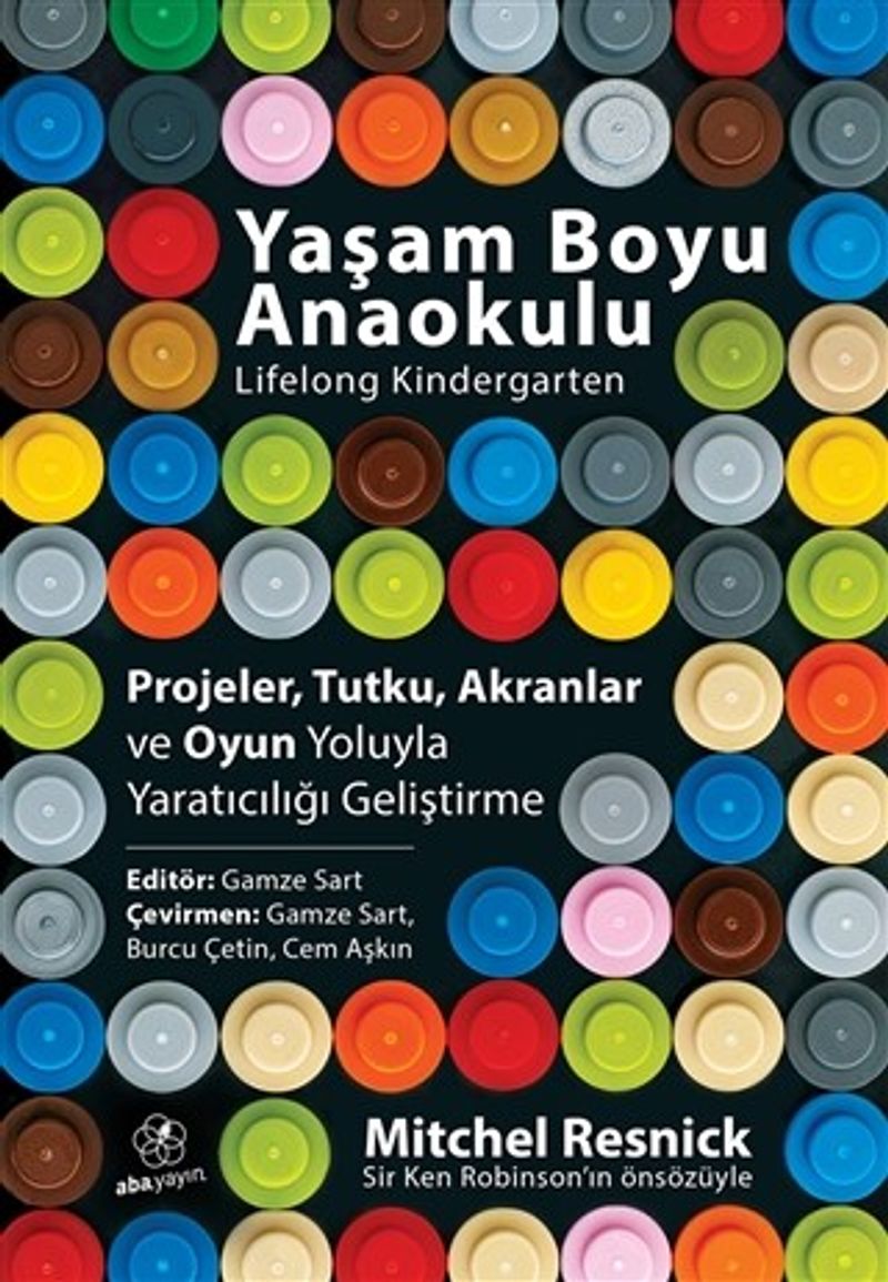 Yaşam Boyu Anaokulu kitap kapağı