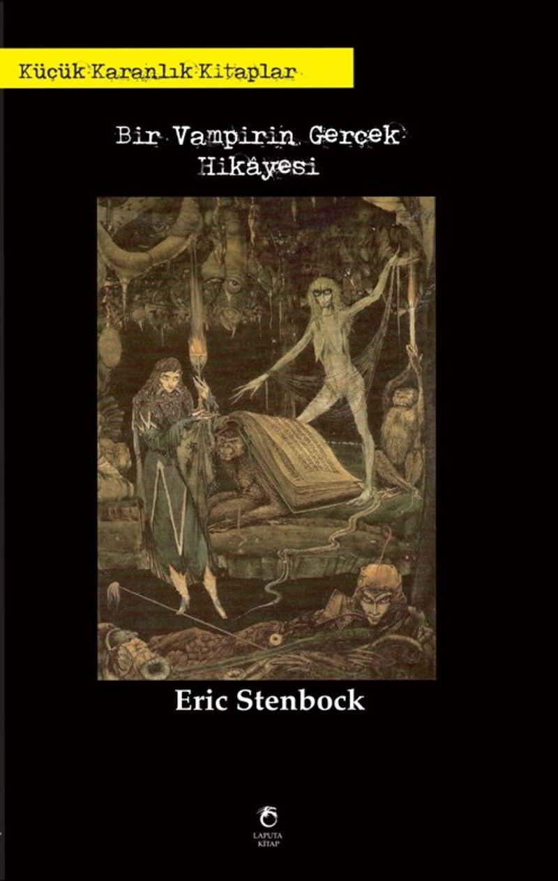 Bir Vampirin Gerçek Hikayesi kitap kapağı