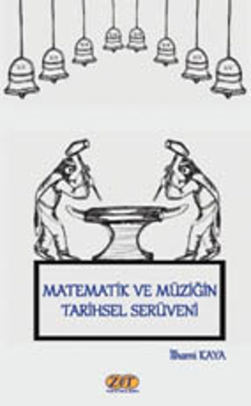 Matematik ve Müziğin Tarihsel Serüveni kitap kapağı
