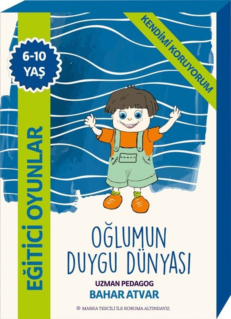Oğlumun Duygu Dünyası kitap kapağı