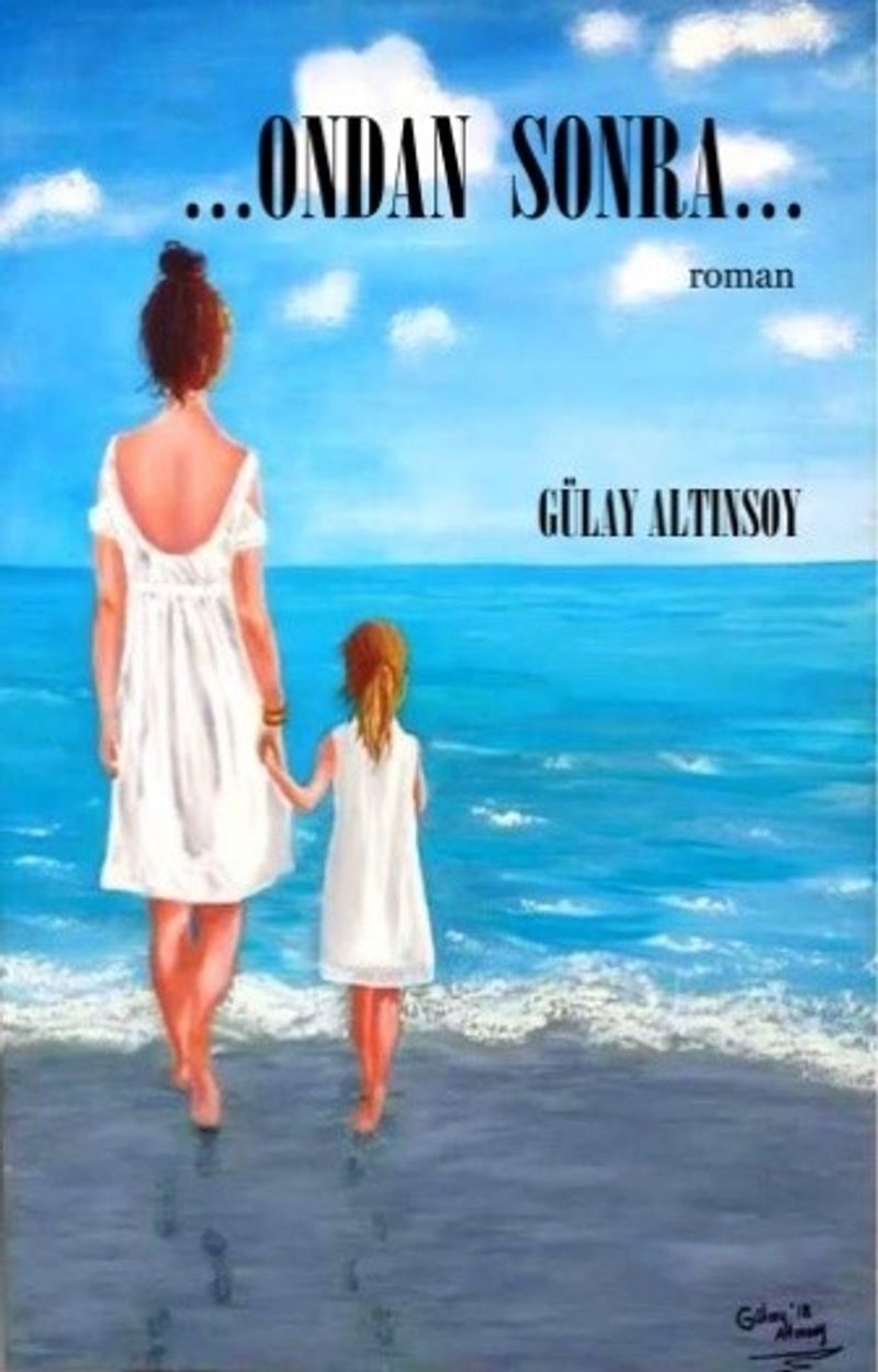 Ondan Sonra… kitap kapağı