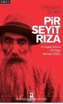 Erenler Diyarı 1 kitap kapağı