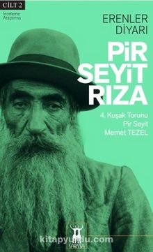 Erenler Diyarı 2 kitap kapağı