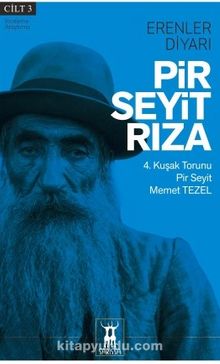 Erenler Diyarı 3 kitap kapağı