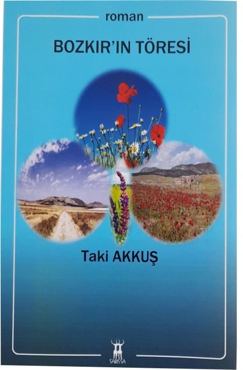 Bozkır Töresi kitap kapağı